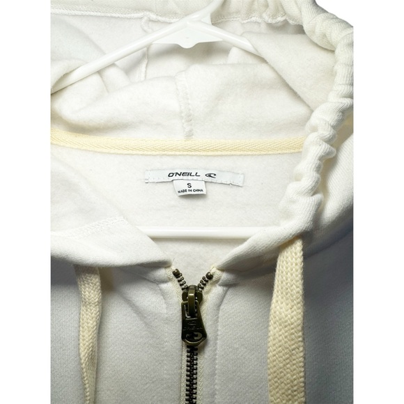 O'Neill Zipper Jacket - White - Size Small - Picture 3 of 3